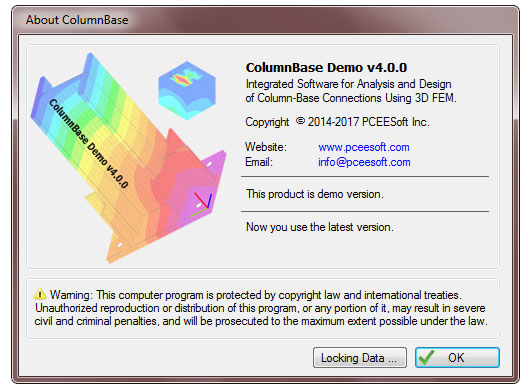About ColumnBase Software , Steel Column Base Plate Design , Steel Base Plate