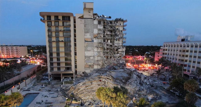 Additional Details Revealed about Surfside Condo Prior to Collapse