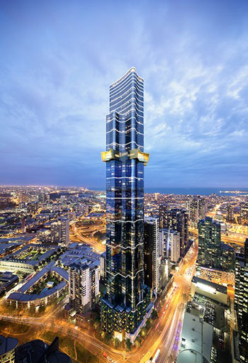 First Residents to Move into Melbourne’s Australia 108 Tower