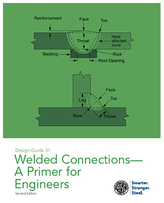 New Edition  of AISC Welded Connections Design  Guide  21 